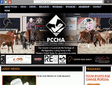 Tablet Screenshot of pccha.com